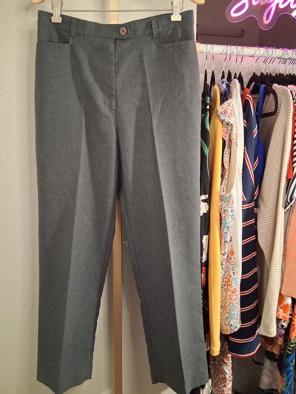 Vintage Gray Slacks Size 12